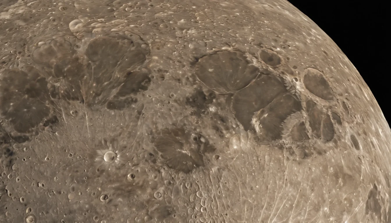 Der Mond am Abendhimmel über einer Landschaft — Beitragsbild zu „Zunehmender und abnehmender Mond: der Unterschied in der Praxis“