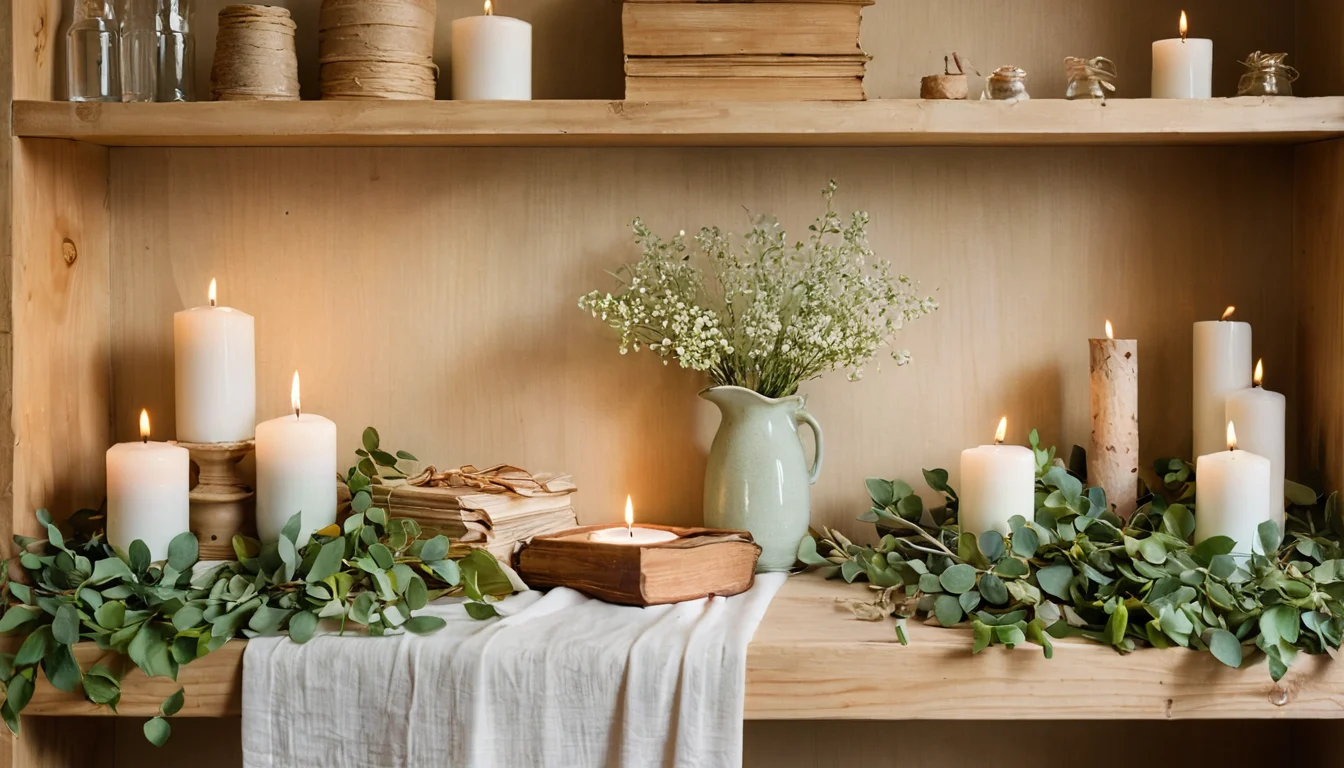 Frische Blüten und eine helle Kerze — Beitragsbild zu „Ahnenfest: Brauchtum und Rituale im Jahresrhythmus“