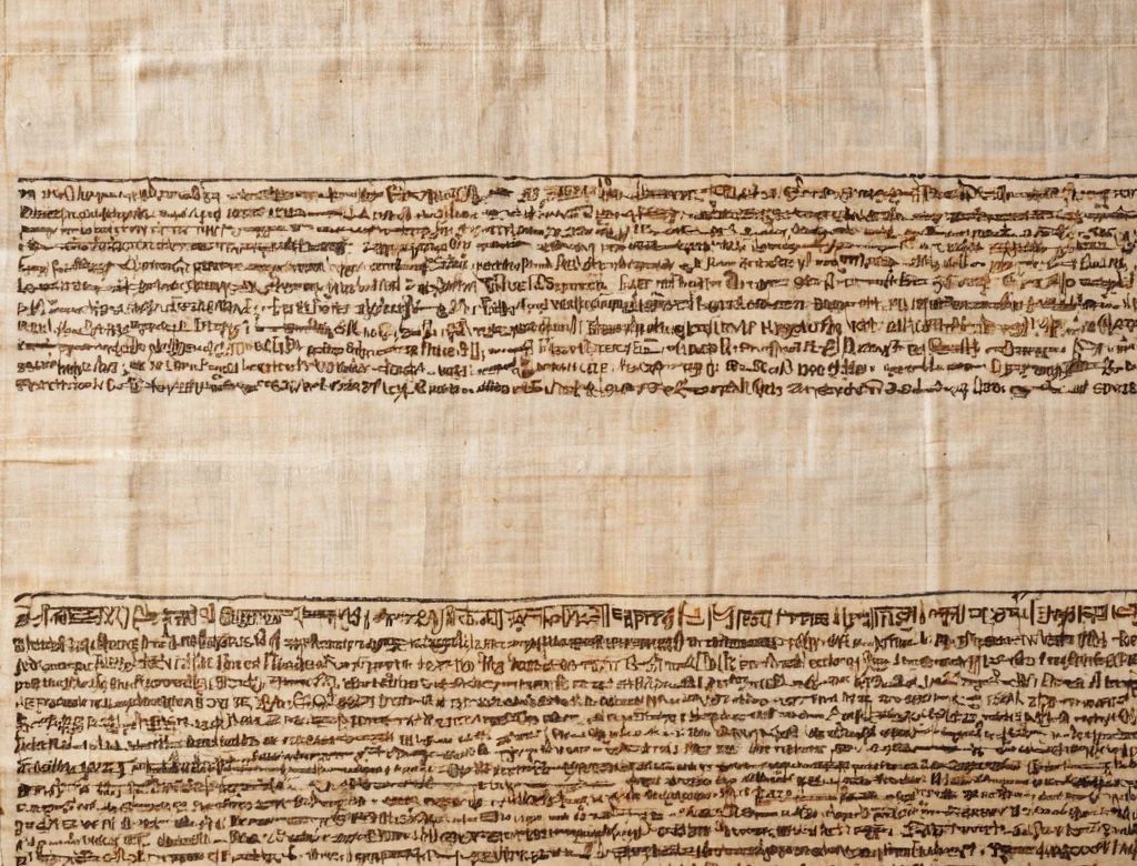 Eine offene Naturlandschaft bei Tageslicht — Beitragsbild zu „Papyrus Westcar“
