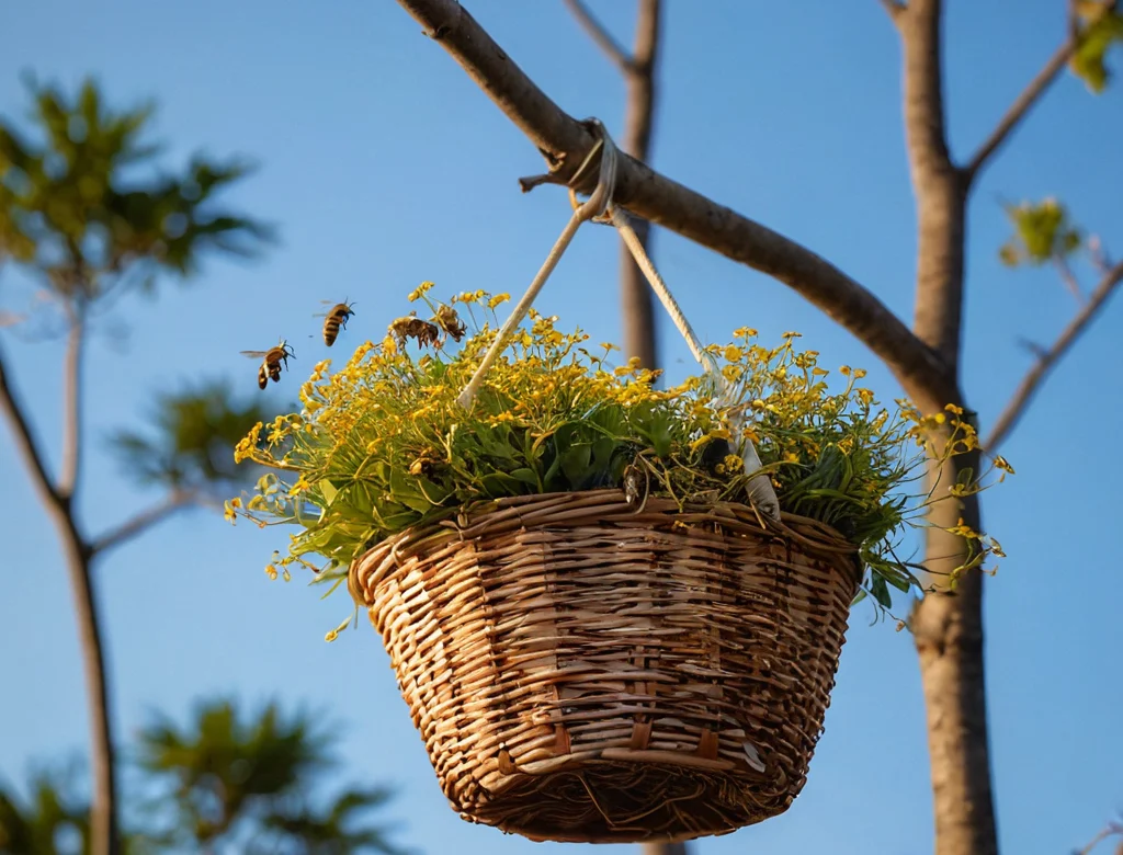 Frische grüne Kräuter im Garten bei Tageslicht — Beitragsbild zu „Tolubalsam“