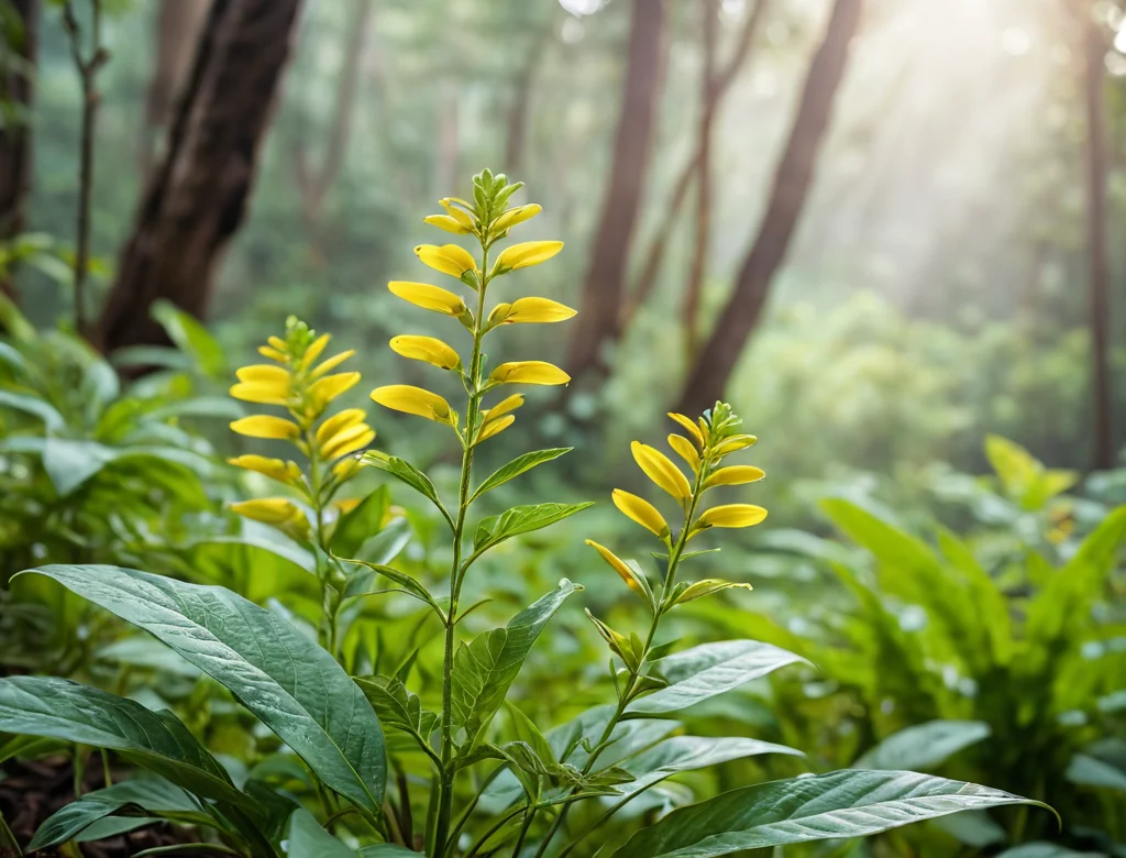 Frische grüne Kräuter im Garten bei Tageslicht — Beitragsbild zu „Traumkraut“