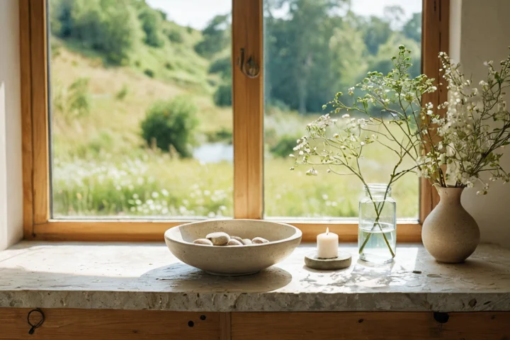 Eine offene Naturlandschaft bei Tageslicht — Beitragsbild zu „Was bedeutet Invokation in der Symbolik?“
