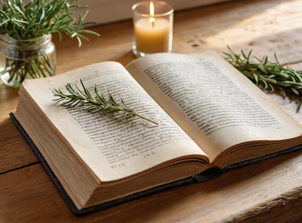 Ein aufgeschlagenes Buch mit leeren Seiten — Beitragsbild zu „Was ist ein Grimoire? Eine Einführung in die Tradition“