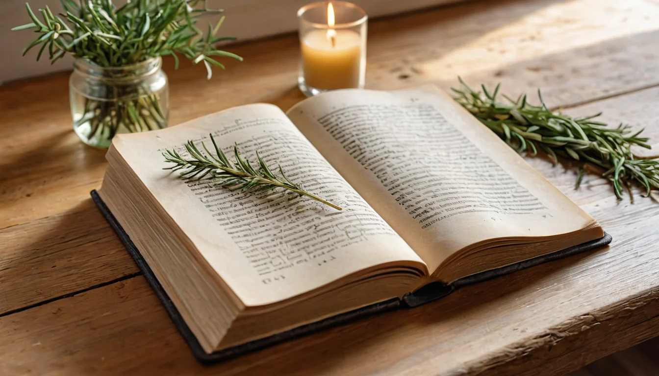 Ein aufgeschlagenes Buch mit leeren Seiten — Beitragsbild zu „Was ist ein Grimoire? Eine Einführung in die Tradition“