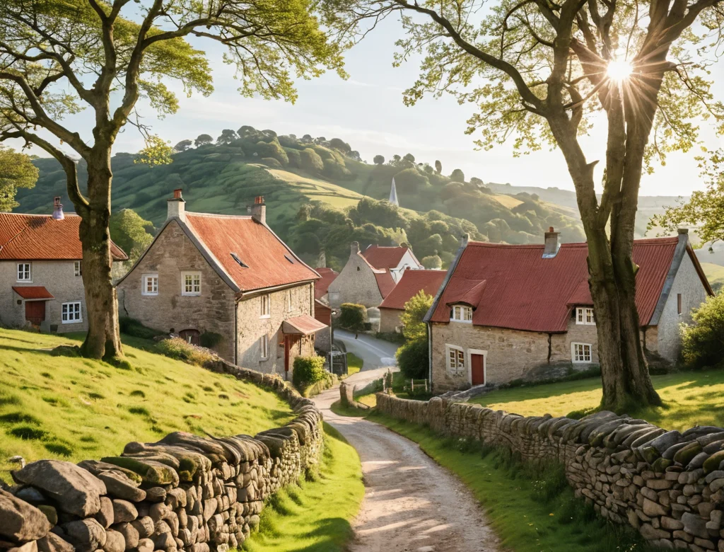 Eine offene Naturlandschaft bei Tageslicht — Beitragsbild zu „Deisel (Brauchtum)“