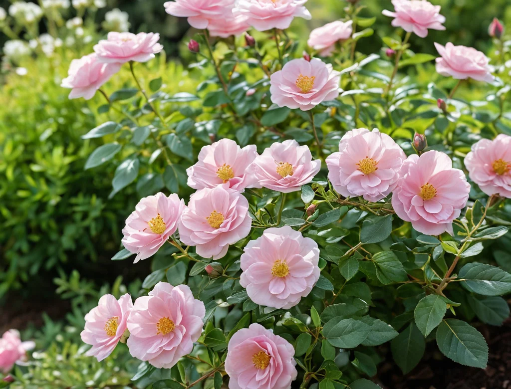 Frische grüne Kräuter im Garten bei Tageslicht — Beitragsbild zu „Zistrosen“